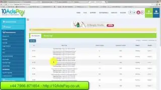 10AdsPay Update - From 100 Ad Packs to 292 in 8 Weeks - 5th August 2016