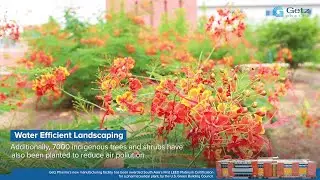 Green Features of Astola - Water Efficient Landscaping