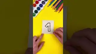 🌈 Colorful NUMBERS Appear with WATER! Let's Discover! 💦