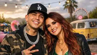 MC Davo & Dulce Mar&iacute;a - Sombras Urbanas ☂️ Latino Pop Hip Hop Fusion Mix 2026