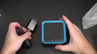 AVANTEK White Noise Sound Machine unboxing