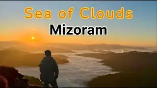Camping at Reiek Tlang: Best Sunrise of #mizoram #northeastindia Complete Detail in vlog