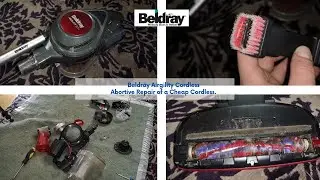 Beldray Airgility 22.2v BEL0776 Cordless Vacuum - Another Repair Failure...