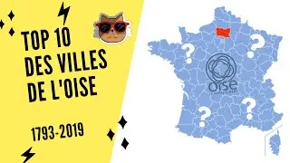 TOP 10 DES VILLES DE L'OISE