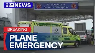 Dozens of passengers injured in flight from Sydney to Auckland | 9 News Australia