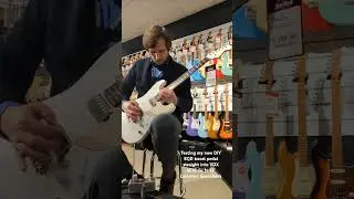 Sketches: Octave soul-riffing with EQD booster and MIJ Fender Elemental Stratocaster into VOX AC15