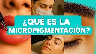 Curso microblading y micropigmentaci&oacute;n de cejas paso a paso parte 1 ✨🖤 