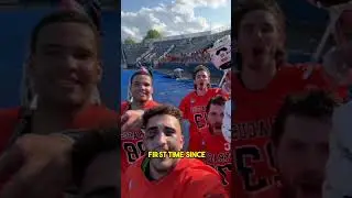 Is Syracuse lacrosse is officially back? #lacrosse #viral