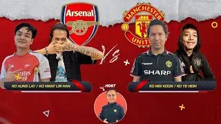 Arsenal 2 : 3 ManUtd ပွဲပြီးသုံးသပ်ချက်များ။