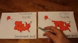 Multi State Florida CCW Utah CCW Comparison