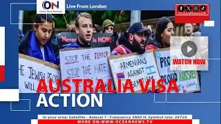 Australia has cancelled the visa of a British national
