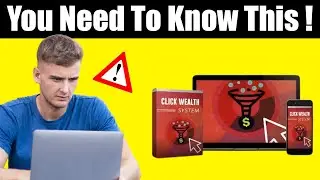 Click Wealth System - I Revelead All Truth ! Does Click Wealth System Work ? #clickwealthsystem