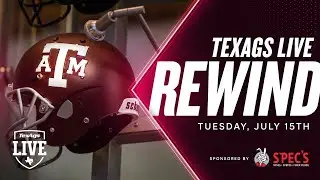 SEC football talk on Day two of SEC Media Days | TA Rewind w/ Tony Barnhart, Cousin Shane & More!