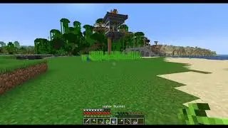 My First Sugurcane Farm In Minecraft #minecraft #viral #viralminecraft