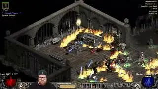 Project Diablo 2 Season 5 - GG Fire Trapsin Showcase - Gear + Build + 7min 200% Map after day10