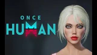 Once Human Showcase Female Character Creation Preset #21 (QR code included)