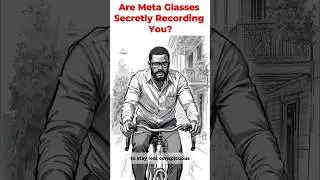 Are You Being Secretly Recorded by Meta?#meta #news #ai #smartglasses