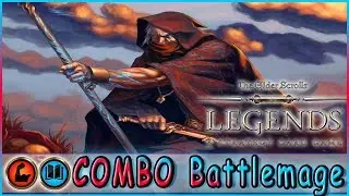 TES LEGENDS | COMBO Battlemage Strength Intelligence Deck | Constructed | The Elder Scrolls