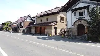喜多方の町