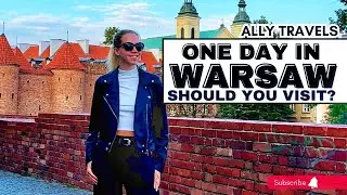 24 HOURS IN WARSAW: Is Warsaw Worth Visiting? | Old Town | Saxon Gardens | Polish Food