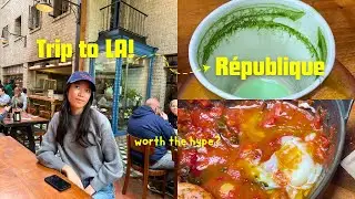 Food Diaries: République in Los Angeles