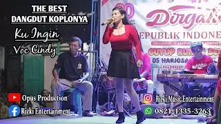 KU INGIN_DANGDUT KOPLO_VOC CINDY_RIZKI MUSIC ENTERTAINMENT