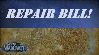 Repair Bill! Wow Quest | Blacksmithing Knowledge by 3 | Blacksmith's Writ