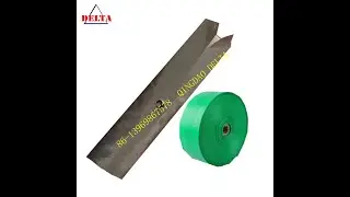 Knitting fabric irrigation tube water saving irrigate lay flat hose pipe production line