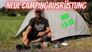 Vorstellung Trekkingzelt Sunvo und Kochset von Firemaple