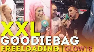 Scoring Free XXL Goodie Bags at GLOW!