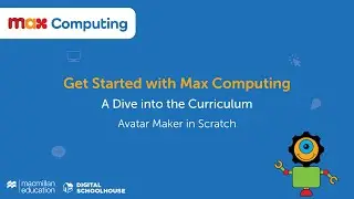 Get Started Max Computing: Avatar Maker in Scratch