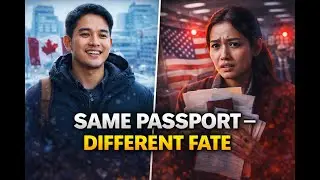 Same Passport, Different Fate: Filipino Lives Between Canada & the U.S.