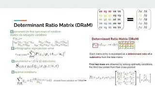 DRaM-LHM: A Quaternion Framework for Iterative Camera Pose Estimation