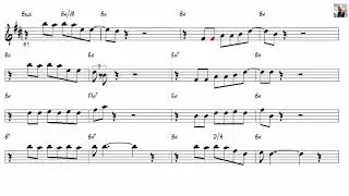 All Your Love  Gary Moore Tenor Sax