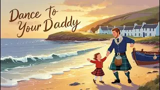 Dance to Your Daddy | Traditional Scottish Lullaby | LullabyMelon