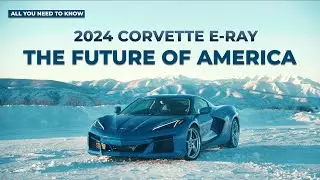 2024 Corvett E-Ray - The Future of American Muscle Cars