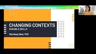 Changing Contexts: Durable Skills with Mandeep Basi | March Madness 2021