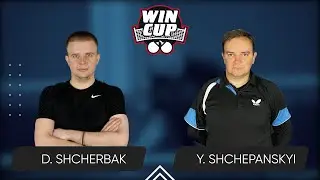 00:40 Denys Shcherbak - Yurii Shchepanskyi 28.12.2025 WINCUP Star. TABLE 1