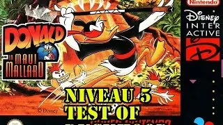[LVJDTS] Donald in Maui Mallard - SNES - Niveau 5