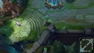 Thresh bug 5.22 - Hooking ward rubble