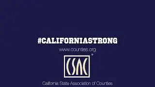 #CaliforniaStrong PSA