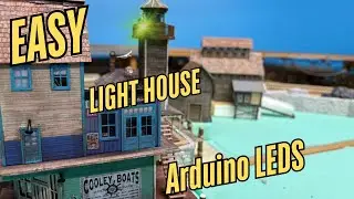 Easy LED lighting for your light house - Model Railroading