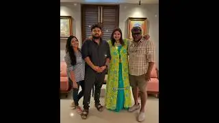 Actor Parthiban with cute daughters & his son😘#parthiban #daughters #shortsviral
