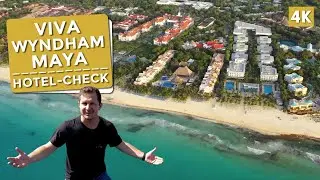 Viva Wyndham Maya Hotel an der Playa del Carmen - Urlaub in Mexiko