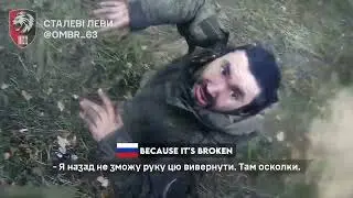''On Your Knees, Please'' - American Fighter Face-To-Face With Russian Soldiers
