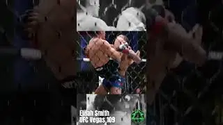 Elijah Smith Powerbomb KO (UFC Vegas 109) OddSmokerMMA