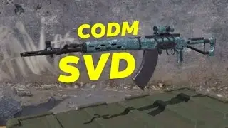 Let's play Call of duty mobile: SVD gameplay 