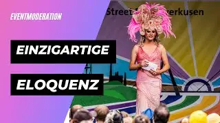 Eventmoderation: Einzigartige Pr&auml;senz & Eloquenz by Meryl Deep