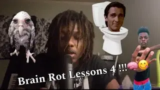 Skibidi Ohio Rizzler Brain Rot lessons 4!!!🧠 Asmr