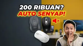 5 Mouse Wireless Silent Click 200 Ribuan Terbaik 2025 (Senyap Banget!)